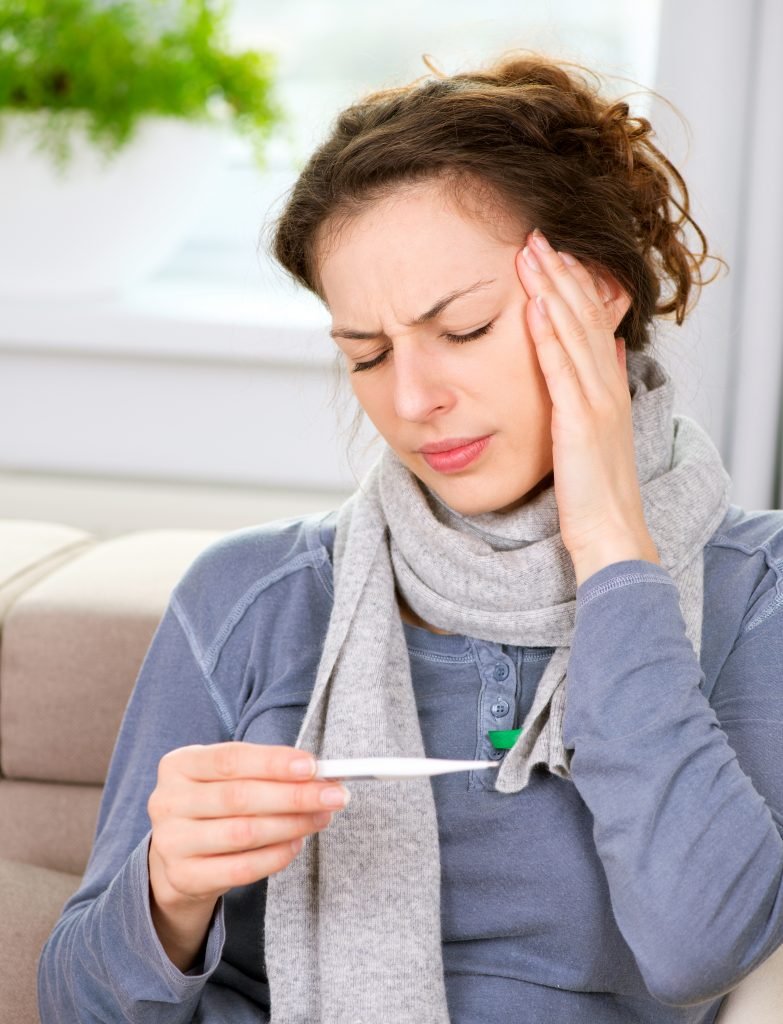 Prevent Getting {or Spreading} the Flu with Wet Ones!