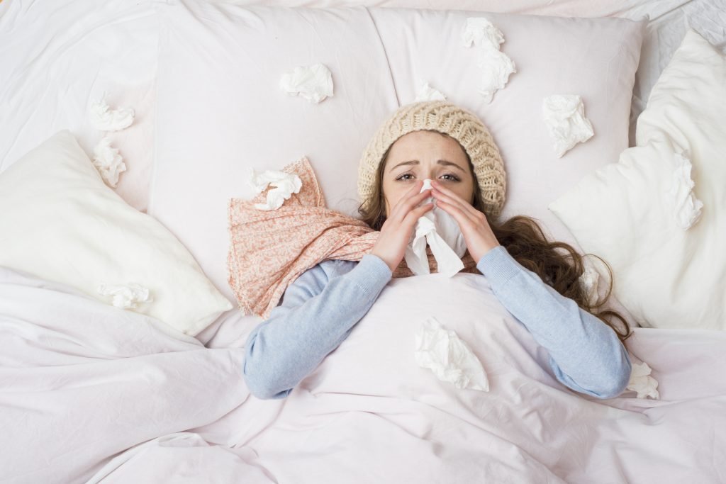Prevent Getting {or Spreading} the Flu with Wet Ones!