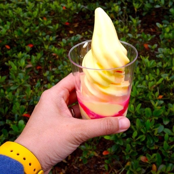 Coconut Tres Leches Cake // Epcot Flower & Garden Festival