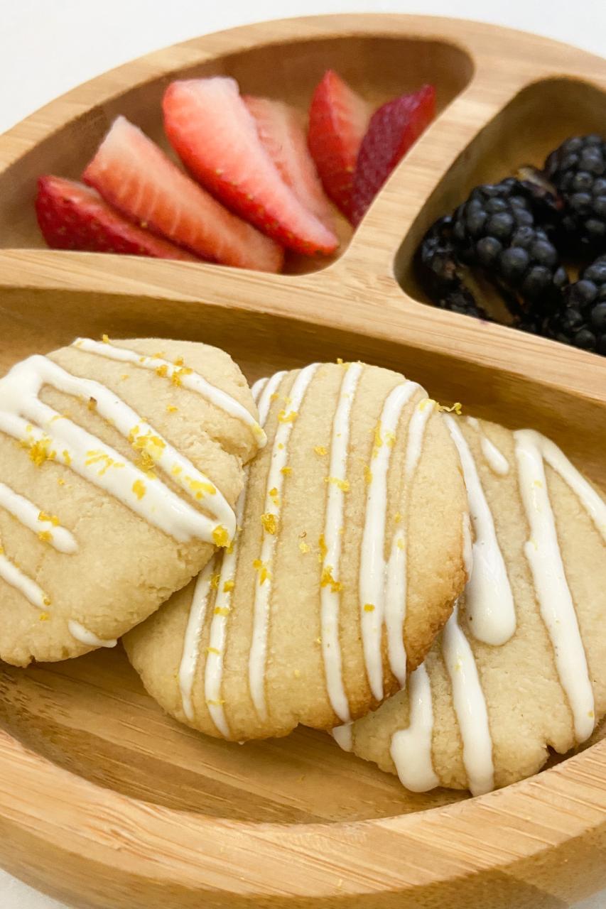 Gluten-Free Lemon Cookies