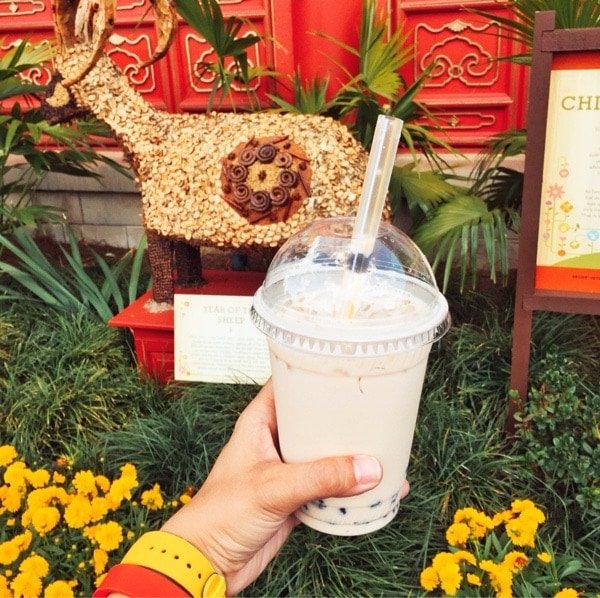 Coconut Tres Leches Cake // Epcot Flower & Garden Festival