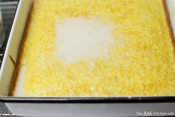 Coconut Tres Leches Cake // Epcot Flower & Garden Festival