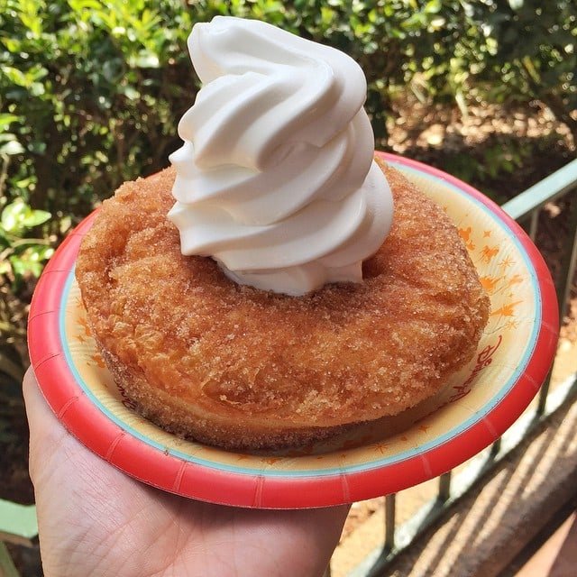 Coconut Tres Leches Cake // Epcot Flower & Garden Festival