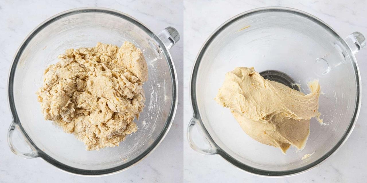 Orange & Anise Snowflake Bread (Vegan Gibassier)