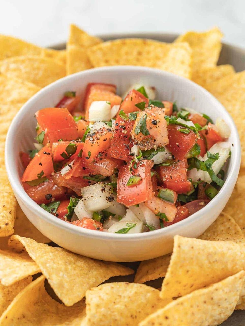 Spicy Pico De Gallo