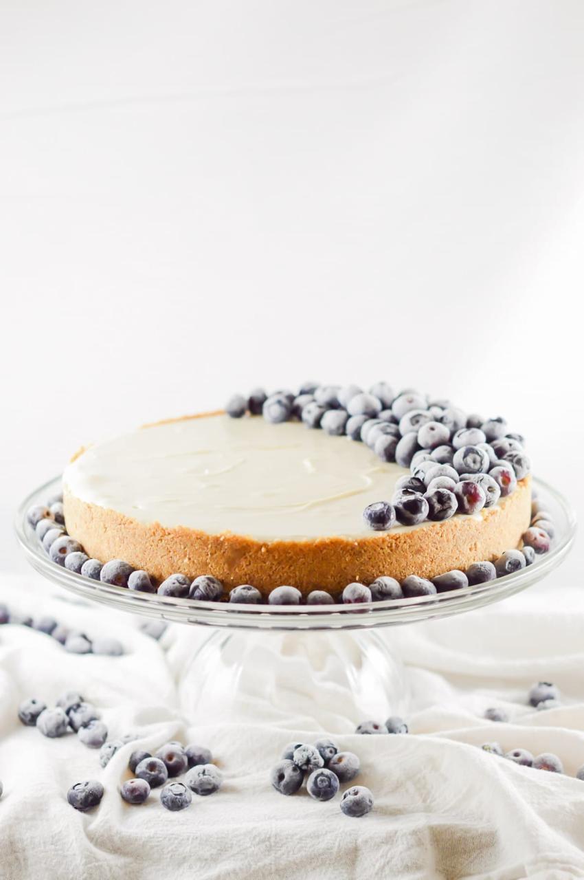 No Bake Cheesecake