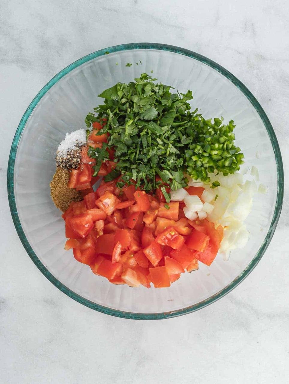 Spicy Pico De Gallo