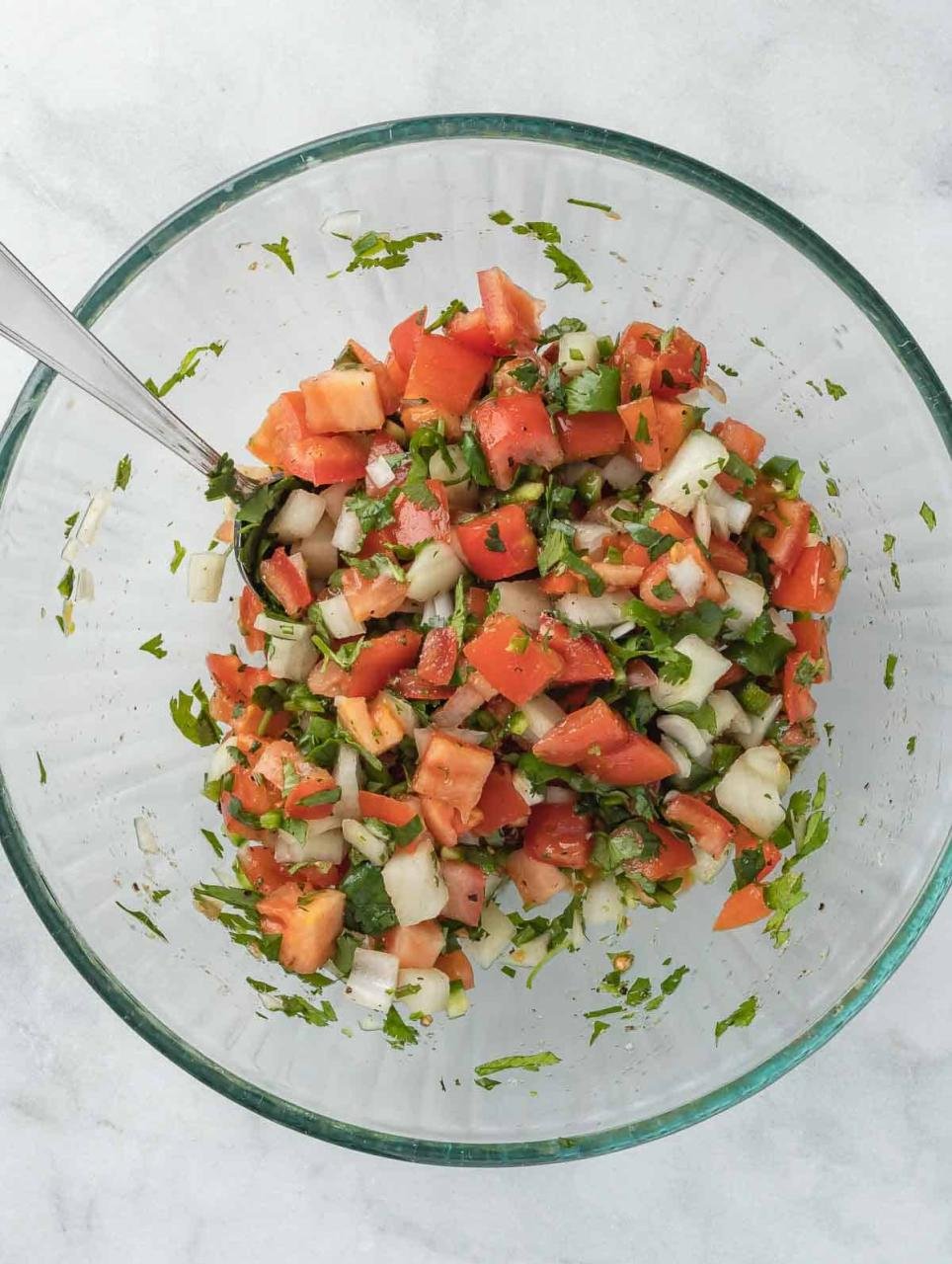 Spicy Pico De Gallo