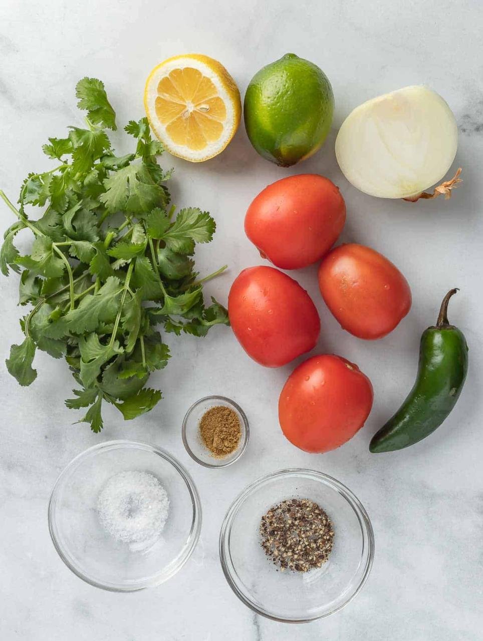 Spicy Pico De Gallo