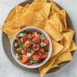 Spicy Pico De Gallo