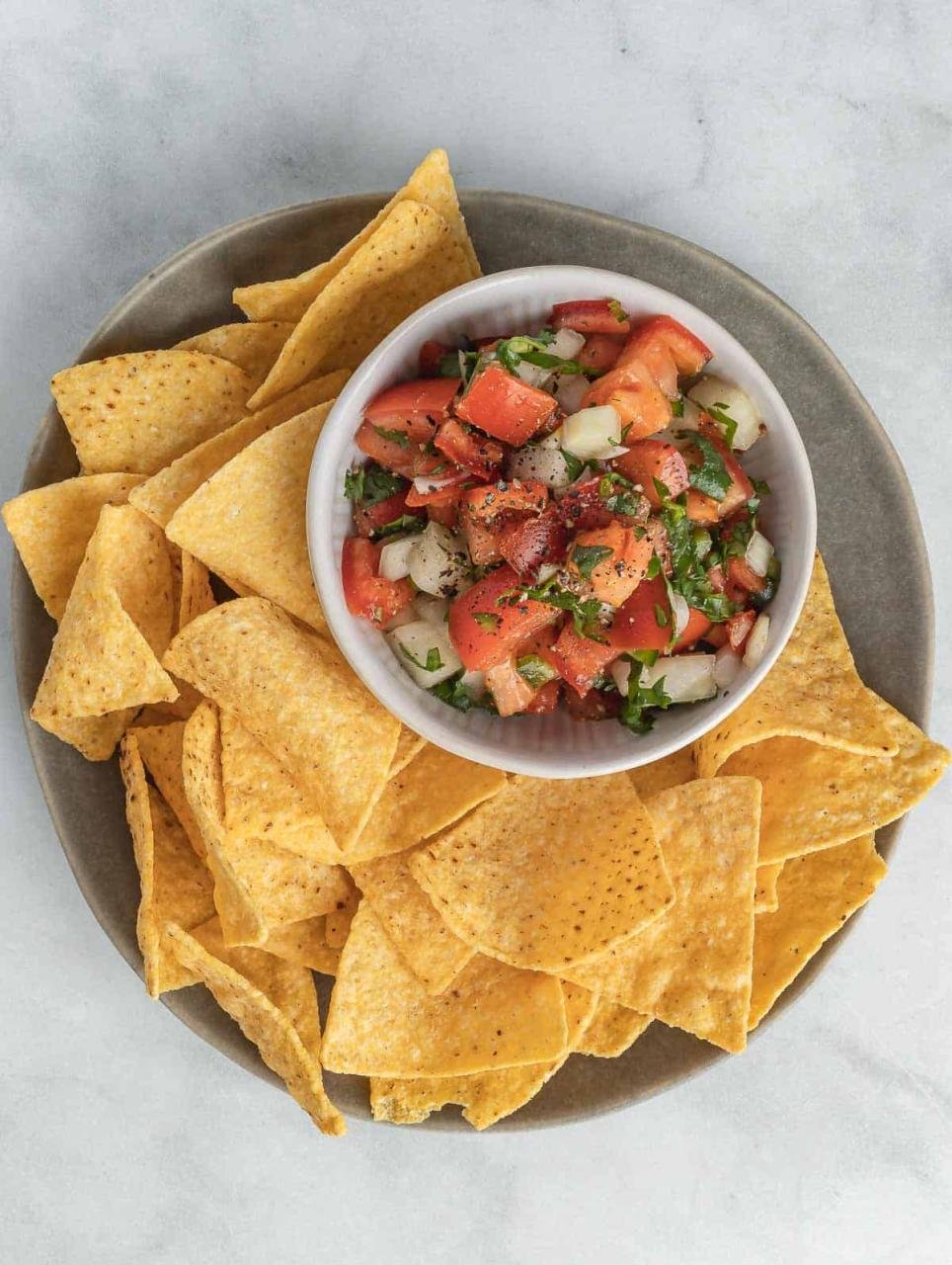 Spicy Pico De Gallo